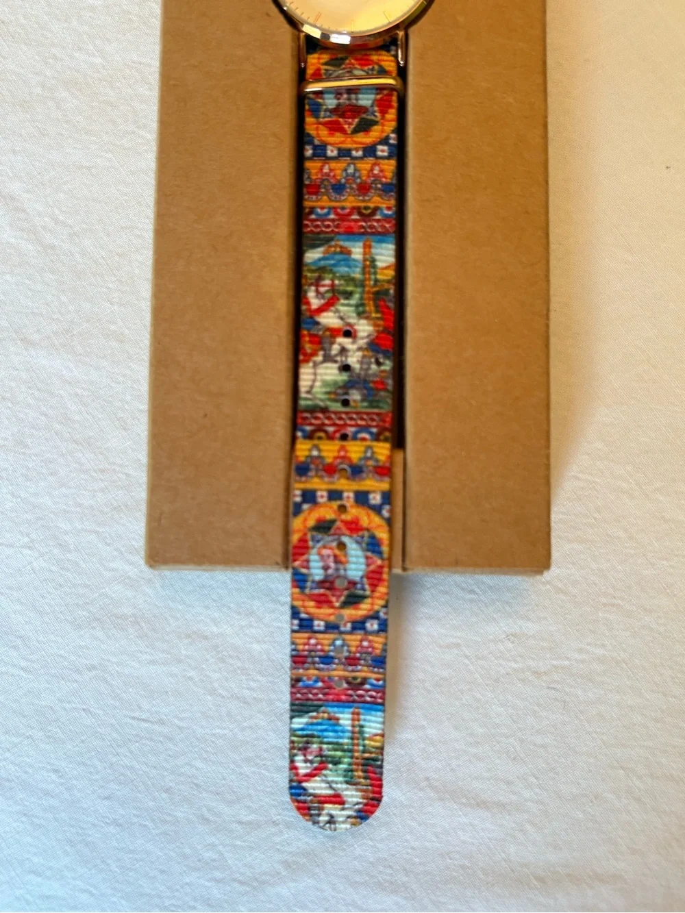 NIB Barbosa Sicilian CartWomen’s Rose Gold Watch